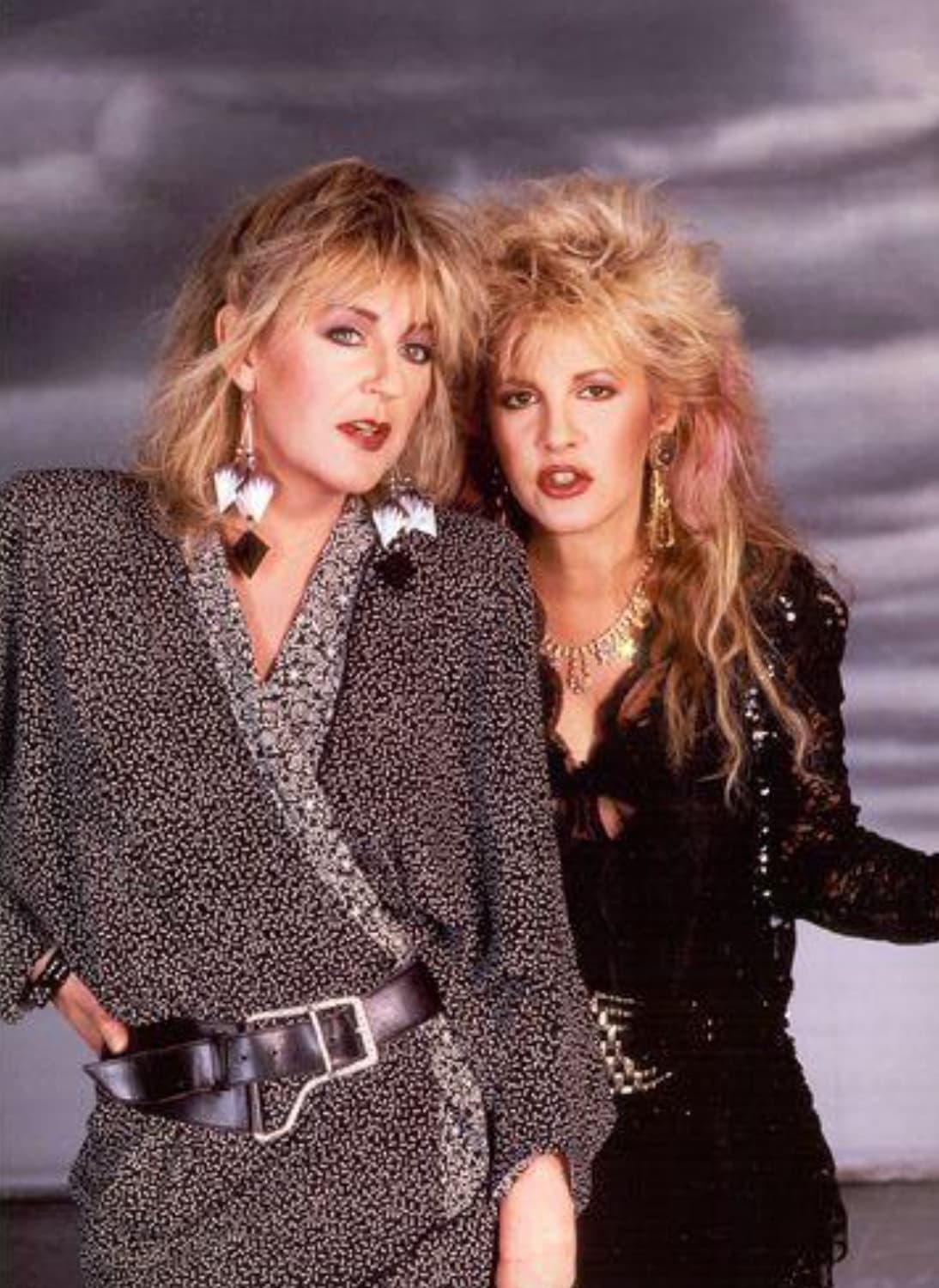 stevie nicks and christine mcvie 80s